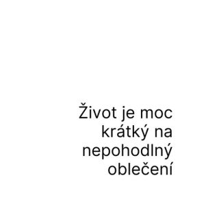 Fakt ještě nosíš nepohodlný oblečení? Pojď to změnit! Zimní mega #výprodej je tady a máme slevy úplně na všechno. Od šik...