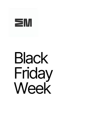 Black Friday mode: ON. 15–20 % OFF na všechny černý skladovky. Naše černý kousky + black limitka od @yosoy.design =...